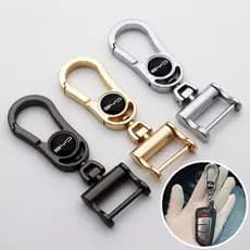 Chaveiro de Metal Antiperda de Alta Qualidade BYD para Dolphin Mini, Song Pro, Dolphin Plus, Seagull, Seal King