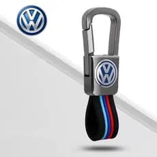 Chaveiro de Carro Volkswagen com Logo, Chaveiro de Moto VW Polo T-Cross Saveiro Nivus Tera