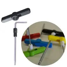 Cabo Para Chave Torx Com Guia Tipo L E Allen