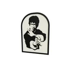 Quadro Bruce Lee