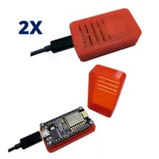 Kit 2 Cases Para Modulo Wi-fi Nodemcu