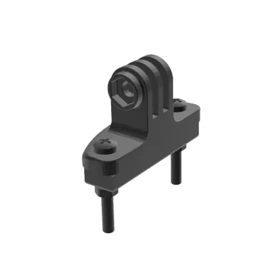 Kit 2 Suportes Para Câmera Gopro Máscara Dye I4 Airsoft Paintball