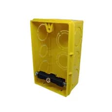 Kit 6un. Reparo Instalação Salva Abas Montagem Caixa Parede 4x2
