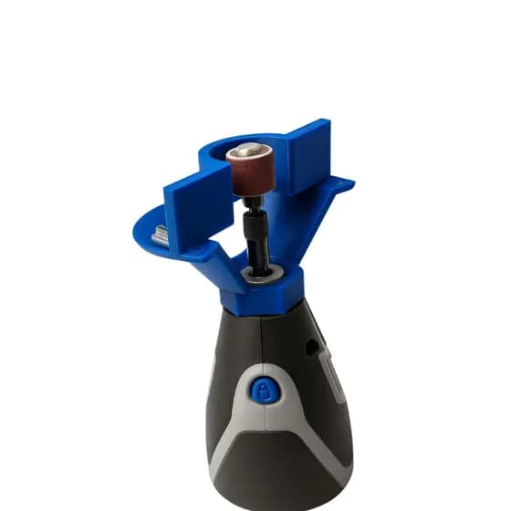Kit 3 Suportes Acessório Micro Retífica Fresa Dremel Ajustável L