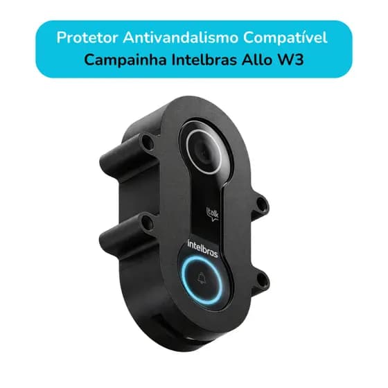 Protetor Antivandalismo Porteiro Interfone Intelbras Allo W3