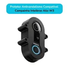 Protetor Antivandalismo Porteiro Interfone Intelbras Allo W3