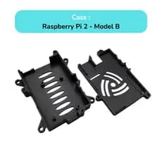Case Raspberry Pi 2 Model B Com Abas VESA