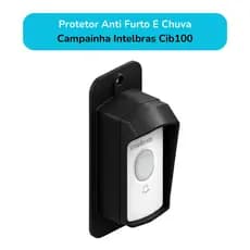 Protetor Antivandalism Compatível Campainha Intelbras Cib100