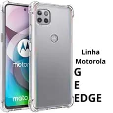 Capa Capinha  Anti Impacto Transparente TPU Para Motorola Todos Modelos G10/G20/G30/G22/G6 Play/G7 P