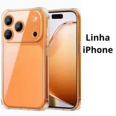Capa Capinha  Anti Impacto Transparente TPU Para Iphone X/XS/XR/XS Max/11/12/13/14/15/16/16E