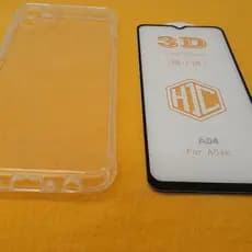 Kit Capa Ante Impacto A04 + Película Vidro 3D Temperado Proteção Completa Capa Case Capinha