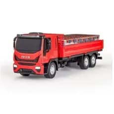 Caminhão Cor  Vermelho  Infantil Iveco Tector Delivery - Usual Brinquedos