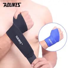 Aolikes 1Pc Pulso Cinta De Compressão E Pulso Brace Suporte Esporte Para Fitness Tendinite Carpal Artrite Alívio Da Dor