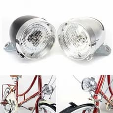 Retro À Prova D 'Água Ultra Brilhante Mtb Frente Bicicleta Luz Led Farol Luzes De Ciclismo De Segurança Ciclismo Equips