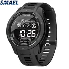 SMAEL 8105 Relógio À Prova Dwaterproof Água Digital Luz Cronômetro Para Homens Relógios Digitais Esportes LED De Pulso Masculino 50m