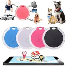 Coleira rastreadora e localizador de GPS para animais de estimação MiNi para equipamentos anti-perda de rastreamento de cães e gatos