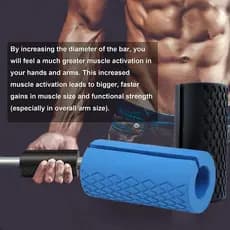 Barbell Dumbbell Booster Grip Equipamento De Fitness Portátil Acessórios Evitar Lesões Aumentar A Atrito