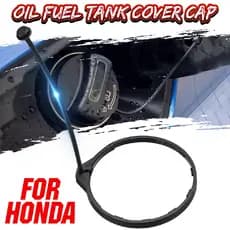 【 Ready Stock 】 Car Linha De Tampa Do Tanque De Combustível De Óleo Diesel Para Honda City Civic CRV Accord Jazz BRV HRV fc Odyssey Crosstour Accessories