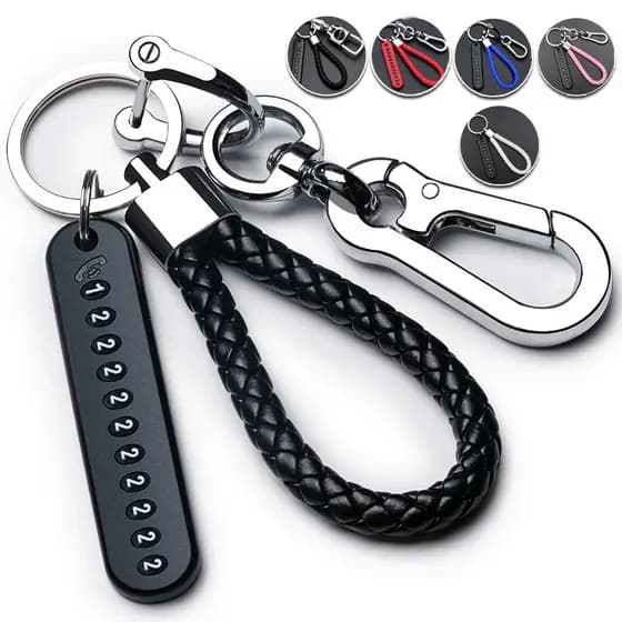 Chaveiro Para Carro De Metal Motocicleta