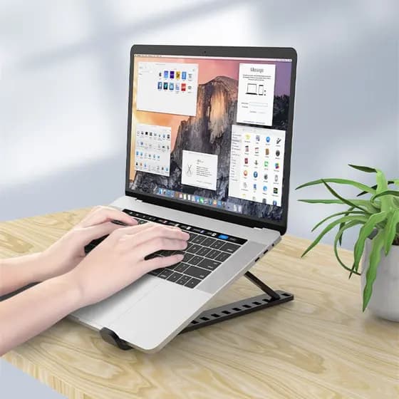 Suporte Apoio De Notebook Laptop Compacto Articulado Home Office / Suporte Notebook