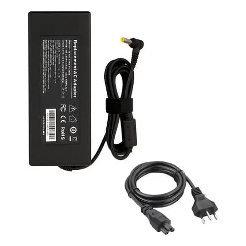Fonte Para Notebook Acer 19v 135w Nitro 5 Helios Predator Preto