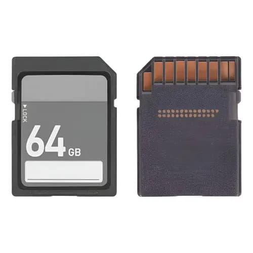 Cartão De Memória Memory Card  64gb MicroSD Para Celular e Câmera