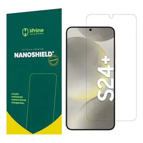 Película Hprime Nanoshield Para Galaxy S24 Plus Anti Impacto Tela 6.7"