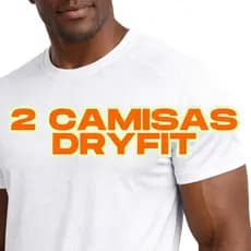 2 Camisas Masculina Dry Fit Esportiva Toque Gelado Academia Corrida Musculação Ciclismo Caminhada Treino