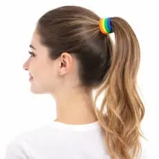 Kit xuxinha  para Cabelo varias cores alta resistência não arrebenta com 72 peças.