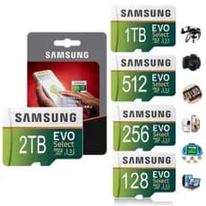 Cartão Micro TF Classe 10 , 256GB , 128GB , 64GB , 32GB , De Memória , 1TB , 2TB Flash De Alta Velocidade , A3 , U3 , Mi