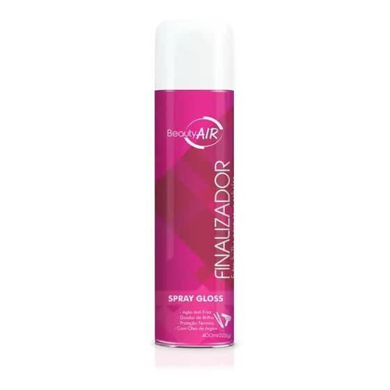 Spray de Brilho Gloss - Beauty Air - 400ml