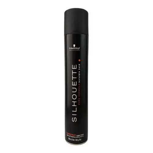 Spray Silhouette de Fixação 500ml -  Schwarzkopf