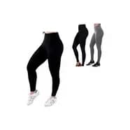 KIT 4 LEGGING PELUCIADA FEMININA PELUCIADA COM COSTURA REFORÇADA SUPLEX