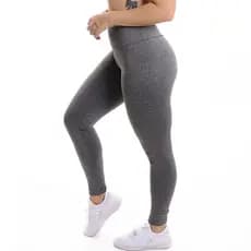 Legging Flanelada Calça Leg Peluciada Por Dentro Costura Reforçada Calça Térmica