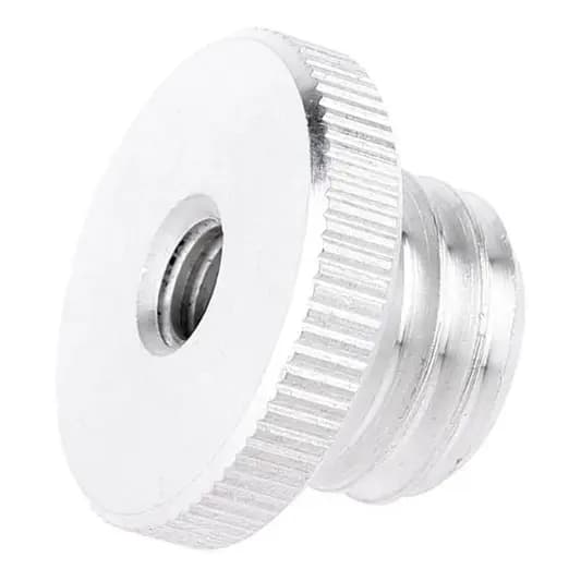 Adaptador Conversor Tripe Nivel A Laser 5/8 Macho 1/4 Femea