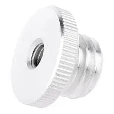 Adaptador Conversor Tripe Nivel A Laser 5/8 Macho 1/4 Femea