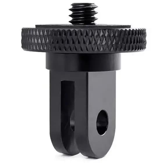 Adaptador Suporte Camera X Acessorios Gopro Hero Rosca 1/4