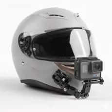 Kit Suporte Lateral Para Capacete Gopro Sjcam Eken