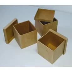 kit de 50 caixas 5x5x5 3mm