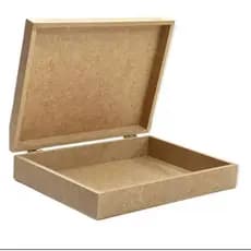 Caixa MDF Lisa 24x18x5 Casamento Batizado Convite Padrinhos Lembrancinhas Presente Decorativa