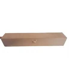 Mdf Caixa para agulha /vela/faca 40x7x4 6mm kit com 8 unidades