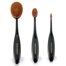 Kit de Pincéis Escova com 3 Peças - Jacki Design tamanho P