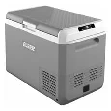 Geladeira Portátil Elber 50L 12/24V Dual Zone Carro, Barco, Motorhome, Caminhão e Trator