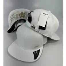 Boné anth co FLOR aba reta lançamento 2023 , boné anthco original aba reta branco flor boné branco