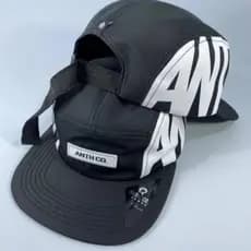 Boné Five Panel Aba Reta Anth co bone 5 five panel original Strapback Fitao  AnthCo.