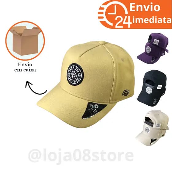 boné aba curva respeita minha história da Anth co original snapback ajustável