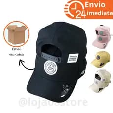 Boné Respeita Minha História aba curva da Anth co original bone ajustável snapbback