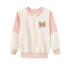 Jaqueta Bomber Infantil Feminina Pelinhos Inverno