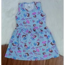 Vestido Infantil Menina estampas super divertidas