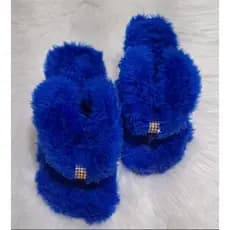 Pantufa Chinelufas Havaianas inverno frio chinelo feminino de quarto chinelufas pelúciadas feminino inverno